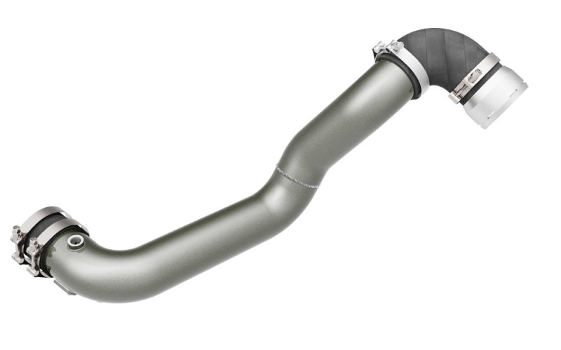 Ford F-150 Charge Pipe Kit - K&N Engineering - Free-Flowing Aluminum Tubes - Gunmetal Gray - `15-`22 Ford F-150 Charge Pipe Kit - K&N Engineering - Free-Flowing Aluminum Tubes - Gunmetal Gray - `15-`22